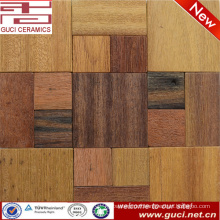 china cheap 300x300mm wood wall mosaic tile price